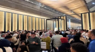 تذاكر المتحف المصري الجديد تثير أزمة برلمانية بعد شكاوى تدفع طلب إحاطة لرئيس الوزراء ووزير الآثار